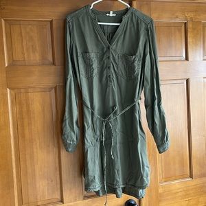 Maurices long sleeved dress shirt dress